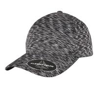 Flexfit Delta Unipanel Cappello Melange Berretto da Baseball Visiera Curva Full