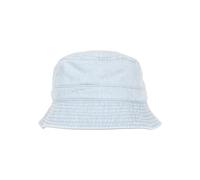 Flexfit Cappello a secchiello in denim leggero Einheitsgröße Blu