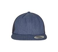 Flexfit Denim Trucker, Cappellino da Baseball, Unisex - Adulto, Blu (Blue Raw), Taglia unica