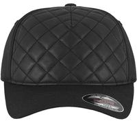 Flexfit® Diamond Quilted Flex Cap 6277 Urban Classics Baseball Kappe Yupoong Hat