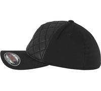 Flexfit® Diamond Quilted Flex Cap 6277 Urban Classics Baseball Kappe Yupoong Hat
