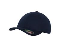 Flexfit Doppio Jersey Curvo Visiera Baseball Cappello Nero Blu o Grigio