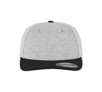 Flexfit Cappello da baseball Double Jersey 2-Tone Grigio/Nero Taglia 56-57