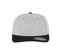 Flexfit Cappello da baseball grigio sfumato / nero, Taglia 56-57
