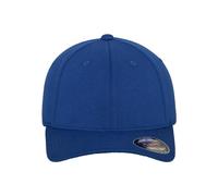 Flexfit Double Jersey, Yupoong Flexfit Headwear Unisex-Adult, Blu (royal), S/M