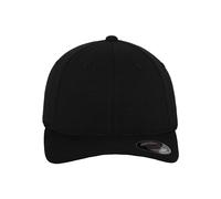 Flexfit Double Jersey, Yupoong Flexfit Headwear Unisex - Adulto, Nero (Black), S/M
