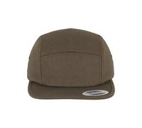 Flexfit Cappellino da Adulto Classic Jockey Cap Oliva Taglia unica