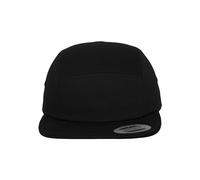 Flexfit Cappello da baseball 'Classic Jockey' nero, Taglia 55-60