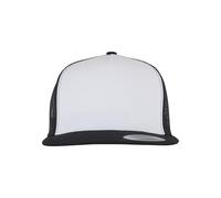 Flexfit Erwachsene Mütze Classic Trucker, Blk/Wht, One size, 6006W