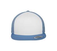 Flexfit Classic Trucker Cappello da Camionista, Unisex Adulto, Multicolore (c.blue/wht/c.blue), Taglia unica