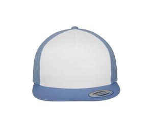 Flexfit Erwachsene Mütze Classic Trucker, c.blue/wht/c.blue, one size