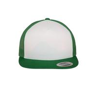 Flexfit Classic Trucker Cappello da Camionista, Unisex Adulto, Multicolore (kelly/wht/kelly), Taglia unica