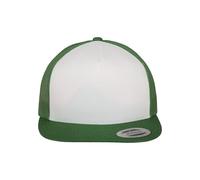Flexfit Classic Trucker Cappello da Camionista, Unisex Adulto, Multicolore (kelly/wht/kelly), Taglia unica
