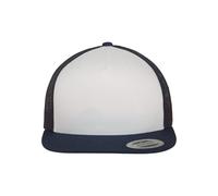 Flexfit Erwachsene Mütze Classic Trucker, nvy/wht/nvy, one size