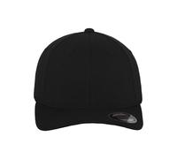 Flexfit Erwachsene Mütze Double Jersey, Black, L/XL