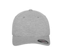 Flexfit Double Jersey, Yupoong Flexfit Headwear Unisex-Adult, Griggio (heather), L/XL