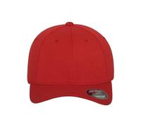 Flexfit Double Jersey, Yupoong Flexfit Headwear Unisex-Adult, Rosso (red), L/XL