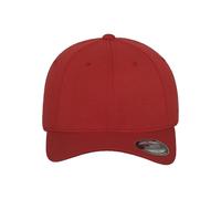 Flexfit Cappello doppiorsey Rosso S/M Rosso