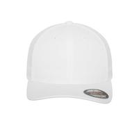 Flexfit Cappello da baseball bianco, Taglia 60-61