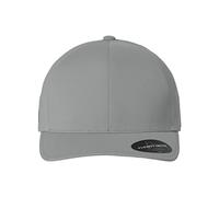 Flexfit Flexfit Delta senza cuciture Carbon Cap, Argento, S/M