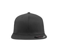 Flexfit Flexfit Flat Visor darkgrey S/M, Cappello Unisex-Adult, Grigio (darkgrey), S/M