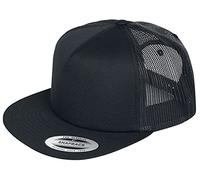Flexfit Foam Trucker Cap, Black, one Size