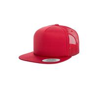 Flexfit Foam Trucker Cap, Red, One Size
