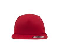Flexfit Foam Trucker Cap, Red, One Size