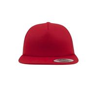 Flexfit Foam Trucker Cap, Red, One Size