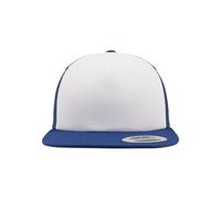 Flexfit Foam Trucker mit White Front Cap, Roy/Wht, one Size