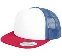 Berretto Flexfit foam with white front Rouge TU