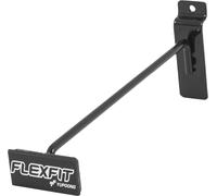 Flexfit Ganci per pareti a doghe Cap 6-Pack Einheitsgröße Nero