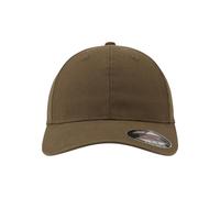 Flexfit Garment Washed Cotton Dad Hat Kappen, Loden, S/M