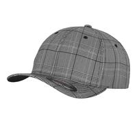 Flexfit Glen Check Berretto da Baseball Cap Cappuccio a Quadri Flex Fit Cappello