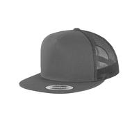 Flexfit GRIGIO BLU O NERO Cappello Trucker Classico Alta Profilo