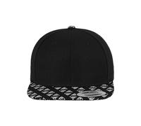 Flexfit Horus Eye Snapback Kappe, blk/Wht, one Size