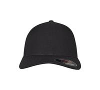 Flexfit Hydro-Grid Stretch Cap Kape, Berretto Unisex-Adult, Nero (black), S/M