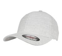 Flexfit Ivory Melange Baseball Cap Cappello Heather Grey L/XL S/M 96% Cotone
