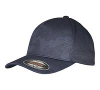Flexfit Jacquard Mimetici Cappello Baseball Berretto Trucker Look Tonale Hybrid
