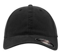 Flexfit Jeans Optik Dad Hat Cappellino Cotone Washed Low Profile