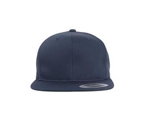 Flexfit Kinder Pro-Style Twill Snapback Youth Cap Kape, Navy, 2-6 Jahre
