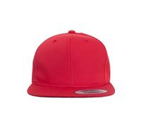 Flexfit Kinder Pro-Style Twill Snapback Youth Cap Kape, red, 2-6 Jahre