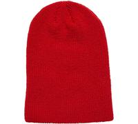 Flexfit Long Knit Beanie 1545K Einheitsgröße Rosso