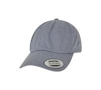 Flexfit Low Profile Cotton Twill, Cappellino da Baseball Unisex - Adulto, Heathergrey,