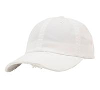 Flexfit Low Profile Destroyed cap Unisex Cappello Grigio Scuro 100% Cotone
