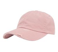 Flexfit Low Profile Destroyed cap Unisex Cappello Grigio Scuro 100% Cotone