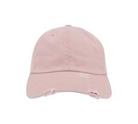 Flexfit Low Profile Destroyed Caps, pink, one Size