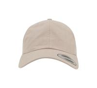 Flexfit Low Profile Washed Caps, beige, one Size