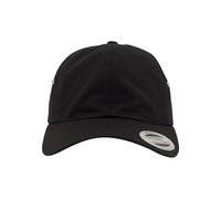 Cappellino con visiera Flexfit low profile Noir TU
