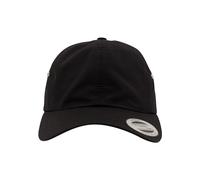 Cappellino con visiera Flexfit low profile Noir TU